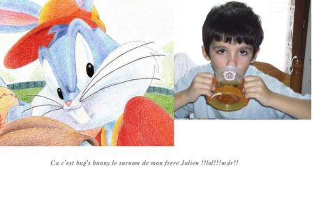 bug's bunny :Julien