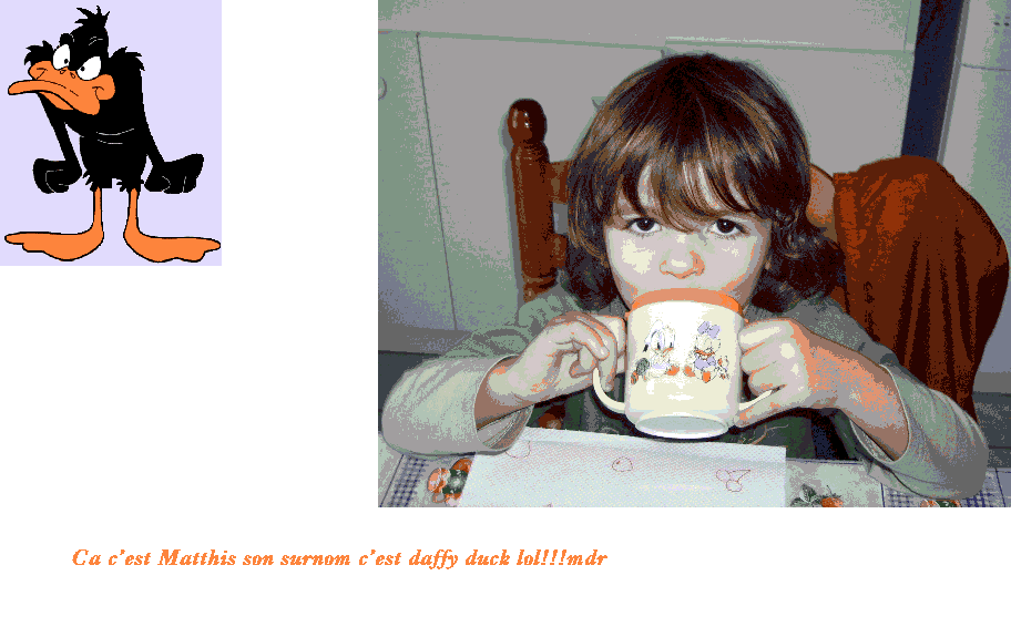 matthis :daffy duck