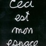 ceci est mon espace