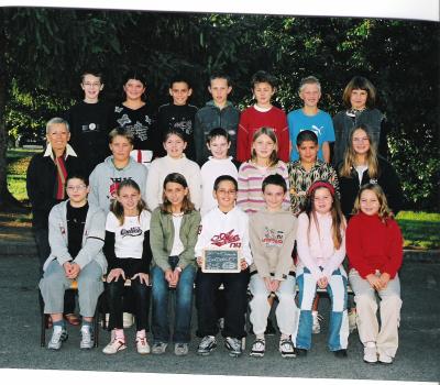 la tof de classe des 6 �me B de levroux