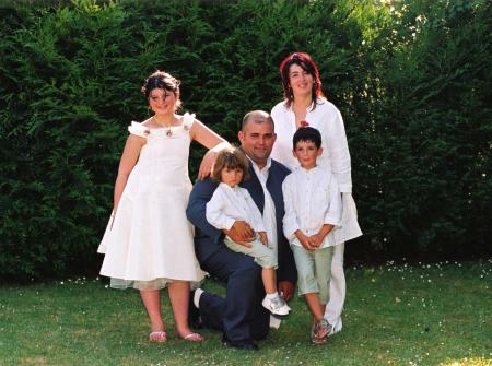 ca c mes parents mes frere et moi