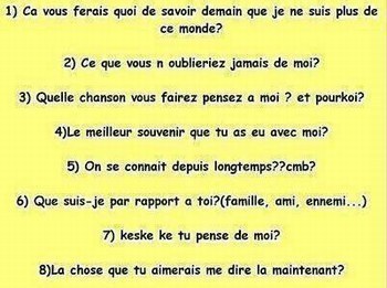 alors r�pondez a toute ses kestion