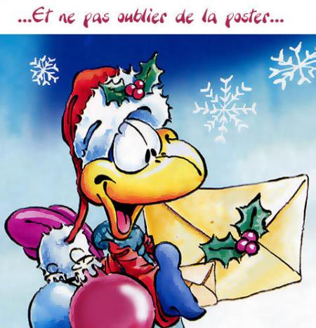 noublier pas de poster vos lettre !!