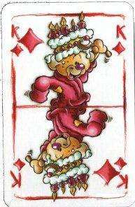 roi de carreau en pimboli