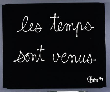 l� temps son venu