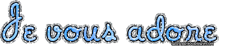 je vous adore
