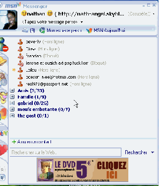 laisse ton adresse msn stp