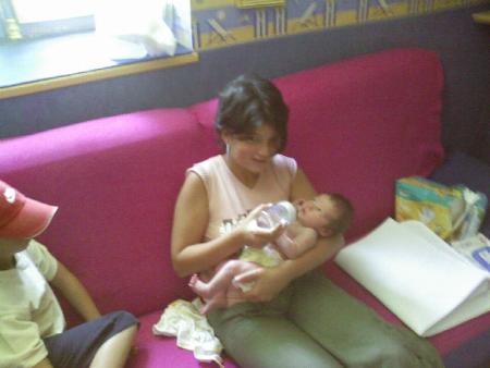 Mon petit cousin et moi